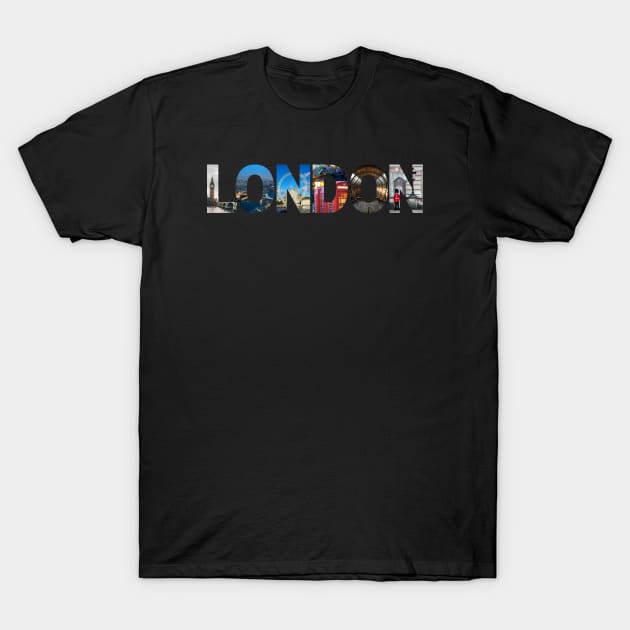 LONDON T-Shirt by Ivy Lark - Write Your Life